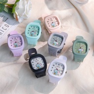 Cute Elephant Kids Watch Waterproof Watch for Kids Cartoon Children Watch Electronic Watch with Batt