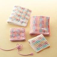 日本丸真│今治繽紛箭羽 小方巾 洗臉巾 毛巾 浴巾