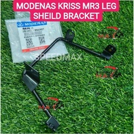 MODENAS KRISS MR3  LEG SHEILD BRACKET, SAYAP KAKI BRACKET ( 64342-H418-010003 )