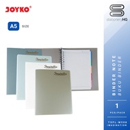 Joyko A5 Binder Note File Map Binder Plain Free Divider A5-TSPL-M508