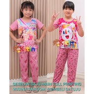 Cp PO - Pajama And Sleeping Suits For Girls/Girls BARBIE DOLL MOTIF VIRAL Size 4-8 Years PRINTING