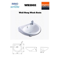 WALL HUNG WASH BASIN. INNO WB2002