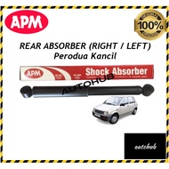 APM Kancil Absorber REAR LEFT REAR RIGHT for Perodua Kancil 660 Perodua Kancil 850 (Oil)