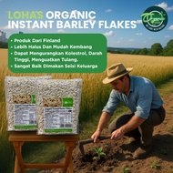 LOHAS Organic Instant Barley Flakes 500G