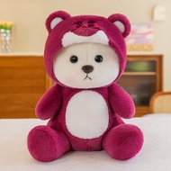 Teddy bear plushie cute Lotso bear plush toy doll cat bear pillow birthday gift lena bear doll