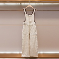 N74K Women's Drape Denim Overalls - Summer Casual Wear