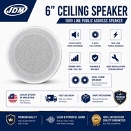 CFS-06 Ceiling Speakers (100V @ 6/3/1.5W)