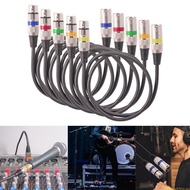 SUN Professional XLR Male to Female Microphone Cable 3Pin XLR  Microphone Cable