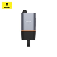 Baseus ค้อนนิรภัย รุ่น Sharp Tool Safety Hammer (Window+breaking+Safety belt cutting)