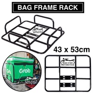 Delivery Bag Rack / Food Rack / Frame Rack / Box Rack Motorcycle Box Carrier For Universal Motor AVA