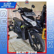 Honda Beat 2019 Barang Bekas Berkualitas Hikmah Motor Group Malang