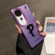 Vivo V60 V50 V40 Casing Vivo V40 Pro Casing Vivo V50 Lite Casing Shockproof Phone Case Lucky Letter 