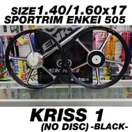 SPORT RIM ENKEI 505 KRISS 1 K110 K100 ENKEI HYLOS ALLOY FORGED SP505 / 505 / FG505  SP522  W100 SPOR