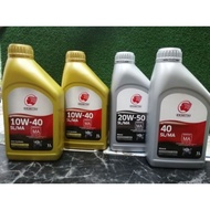 IDEMITSU 4T 10W40 Semi Fully SAE40 20w50 Motorcycle Engine Oil 1 Litre
