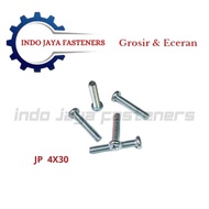 JP M 4 x 30 Bolt Philip M4 x 30mm Bolt