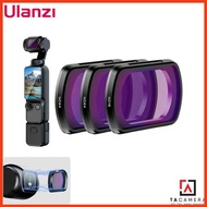 ND Filter Set for DJI Osmo Pocket 3 - Ulanzi PK-03