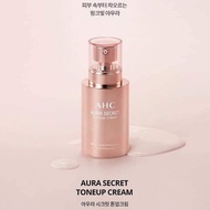 Kem Dưỡng Trắng Da AHC Aura Secret Toneup Cream SPF 30 PA++ 50g Tone Up Cream Nâng Tông & Chống Lão