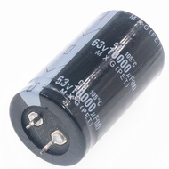 1PCS 10000uF 63V 10000MFD 63Volt 30*50mm Aluminum Electrolytic Capacitor 10000mf63v 63v10000mf 10000