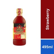 Bes Kordial Minuman Berperisa Strawberi Cap Double Lion Strawberry Flavoured Concentrated Cordial 49
