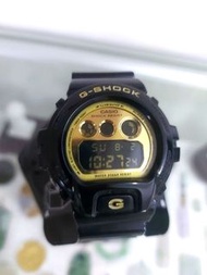 CASIO  G  SHOCK  黑金(全新)男女款(特價)