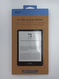 Amazon 7吋 Kindle Paperwhite Signature Edition (2024) 12th Generation Wi-Fi (32GB) - Metallic Black