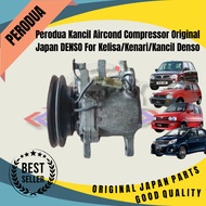 HOH SENG-Perodua Kancil Aircond Compressor Original Japan DENSO For Kelisa/Kenari/Kancil Denso