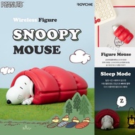 ( 最後補貨 不加價 數量有限 售完即止 ) 🇰🇷 NEW!! Korea ROYCHE PEANUTS Snoopy MULTI PAIRING Bluetooth / 2.4GHz USB Wir