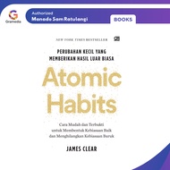 Gramedia Manado - Atomic Habits