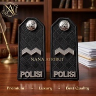 Pangkat PDU Polri Premium Luxury Lengkap - Pangkat PDU Bripda - Pangkat PDU Briptu - Pangkat PDU Bri