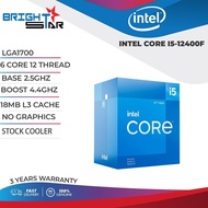Intel Core I5 12400/12400F LGA1700 6 Cores 12 Threads Processor