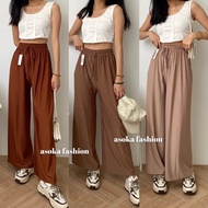 ASOKA MISO PANTS 2107 - PETITE PANTS - Petite loose pants, pregnant women friendly pants