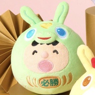 7-11 Sanrio 開運不倒翁公仔 達摩 盲盒 盲抽 大口仔 Minna no Tabo