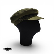 Thejam. Sailor Hat Green | Fiddler Cap | Fisherman's Hat
