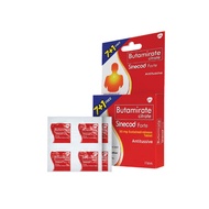 Sinecod Forte 50 mg 7+1 Pack (DRY COUGH,MAKATING LALAMUNAN,MATAGAL N UBO)