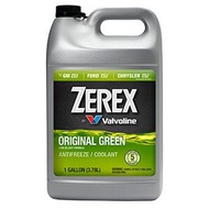 Valvoline - ZEREX™ 恆溫冷卻液 / 水箱水 1 Gal <濃縮> (原裝行貨)