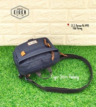 TAS SELEMPANG PORTEGE POUCH LANDSCAPE 5079 NAVY TAS SAMPING EIGERTAS SELEMPANG PORTEGE POUCH LANDSCA