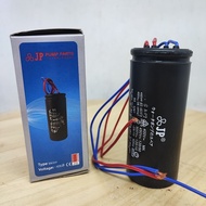 MESIN 2-TUBE WASHING MACHINE CAPACITOR 450V SAN-EI/JP CAPACITOR 12+4uf, 12+5uf, 12+6uf, 10+4uf, 10+5