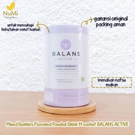 BALANS Active Wild Berries 14 Sachet minuman fiber - Balans Official