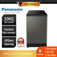 Panasonic NA-F100A9 10KG Top Load Washing Machine | NA-F100A9DRT (Washer Top Loader Mesin Basuh Mesi