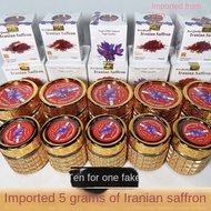Iran Imported Authentic Saffron Women Drink Tibetan Scented Tea in Water