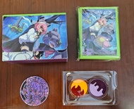 Pokemon TCG (PTCG) 美版 克拉拉卡套+卡盒+硬幣+狀態指示物