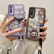 Vivo V2026 V2027 V2029 V2034 V2038 V2102 V2043 Phone Case Cartoon Shock-resistant Protective Cover