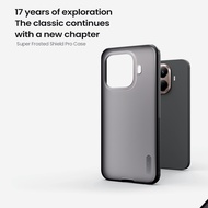 เคส Nillkin Frosted Pro สำหรับ Xiaomi 15T Pro ผิวแมตท์อ่อนโยนกับผิวหนัง ป้องกันลื่น ป้องกันรอยนิ้วมื