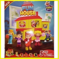 【hot sale】 ♞,♘Jollibee Kiddie Meal Toys FUN HOUSE