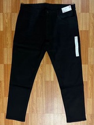 Uniqlo 優衣庫 大尺碼 XXL 黑色 Black 男裝 特級彈性 SKINNY FIT 多色 牛仔褲 (標準‧褲長76~79cm)