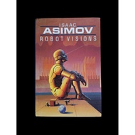 [Preloved] Robot Visions by Isaac Asimov (Hardbound)