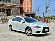 2012 三菱 Lancer Io 2.0 白#強力過件99%、#可全額貸、#超額貸、#車換車結清前車貸