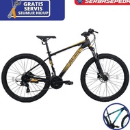NEW!!! Sepeda MTB - Sepeda Polygon Cascade 4 27.5 MURAH!!