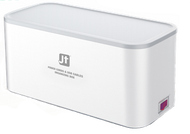 拖板盒連U型5插位電拖板 | 3個USB充電插口(5V/3.1A Max.15.5W) | 香港機電署安全規格 | 防塵收納 | 電源線整理箱 U型特色設計 | CMB-5USB/2M