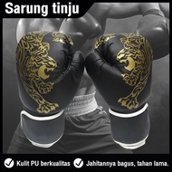 HTD SPORT Sarung Tangan Tinju MMA Boxing Muay Thai Glove